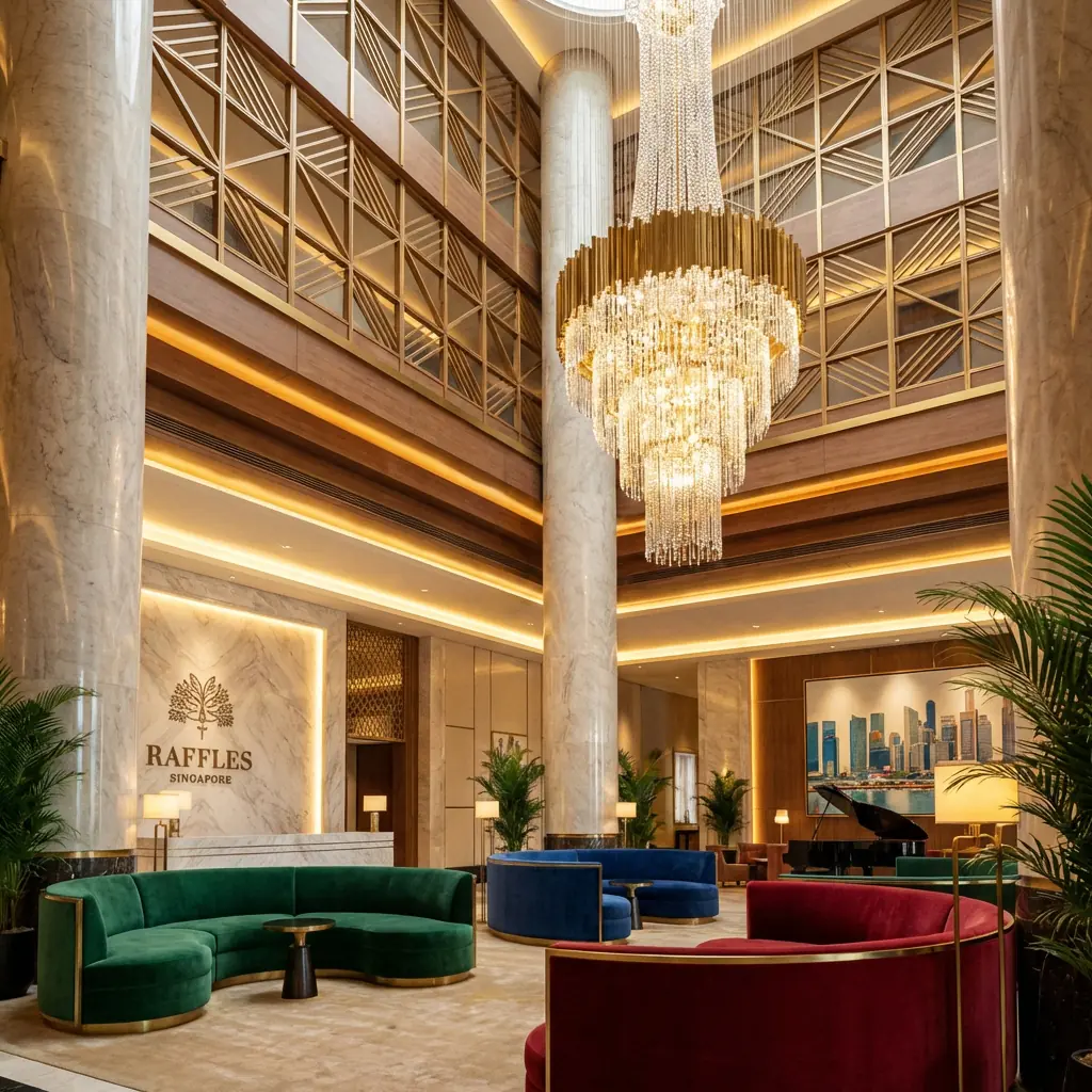 Hilton Hotel Lobby