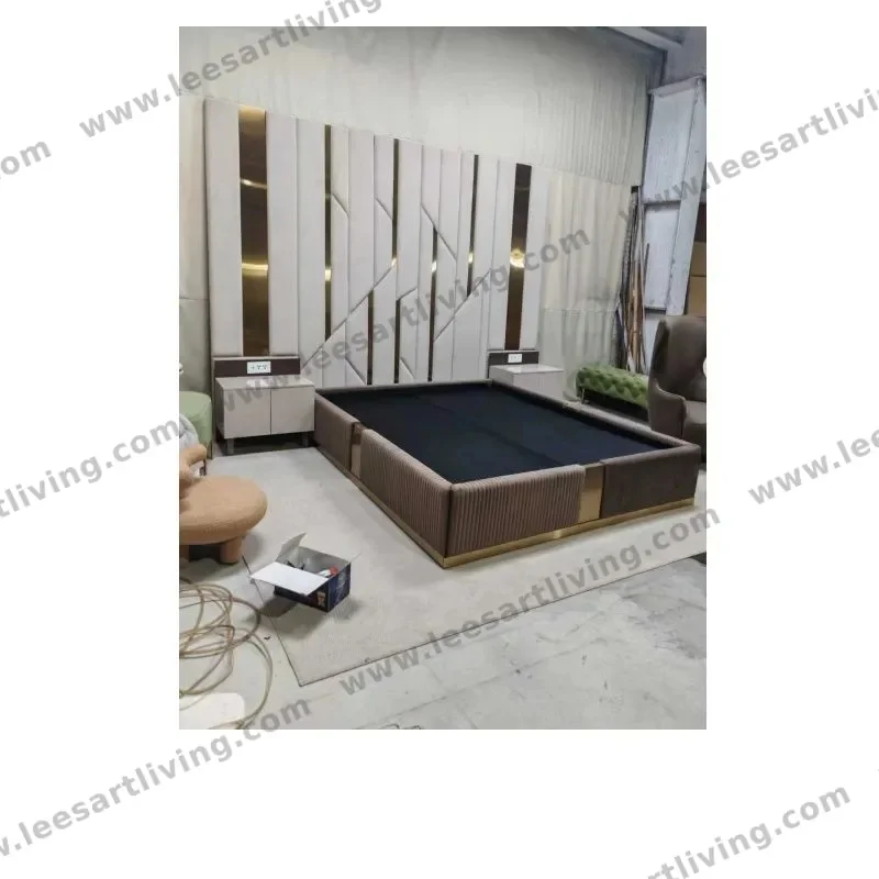 Bed & Wall Panels