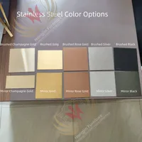 Stainless steel Colors