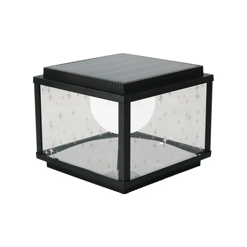 HJ-ZTD-903 European Classical High-grade Waterproof Outdoor Decorative Pillar Light,Fence Post Lamp Wall Gate for Garden Courtyard