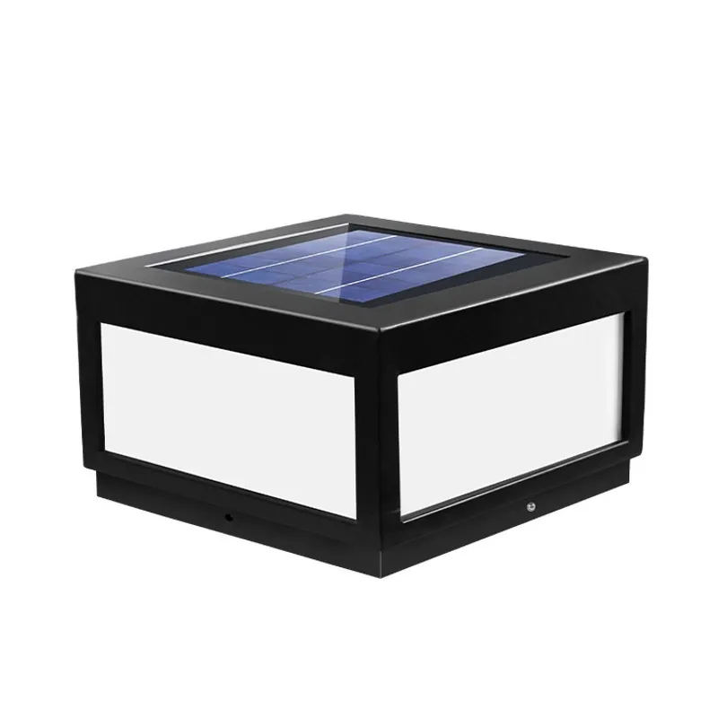 HJ-ZTD-158 European Classical High-grade Waterproof Outdoor Decorative Pillar Light,Fence Post Lamp Wall Gate for Garden Courtyard