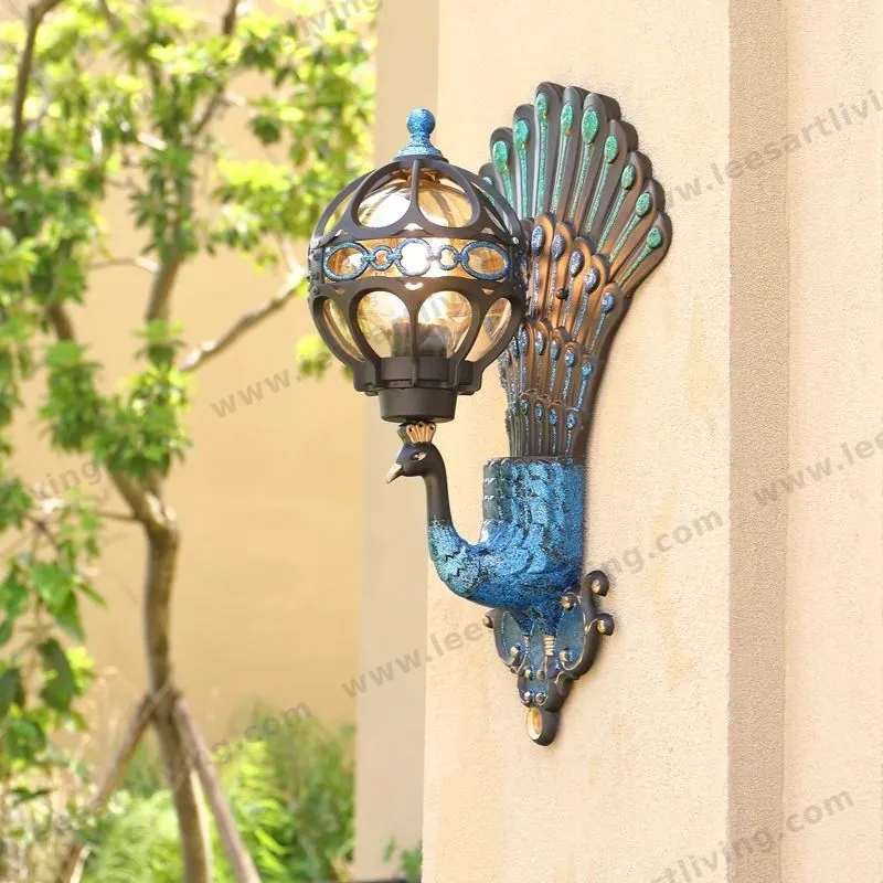 HJ-KQBD01 Outdoor Wall Lamp Waterproof Lighting