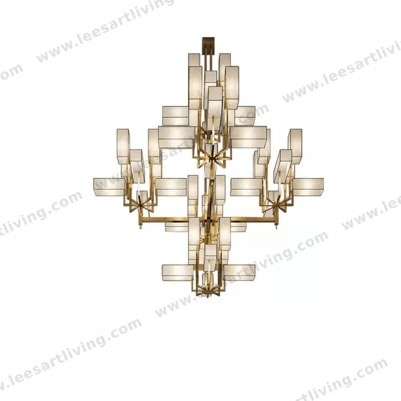 2026 Chandelier#347 Modern Luxury House Indoor Lighting LED Home Chandelier
