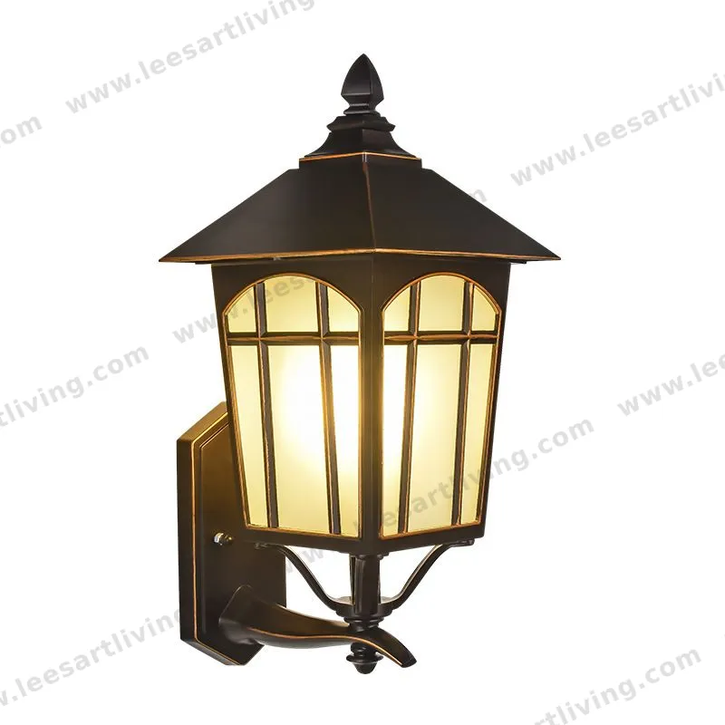 HJ-BD-166 Outdoor Wall Lamp Waterproof Lighting