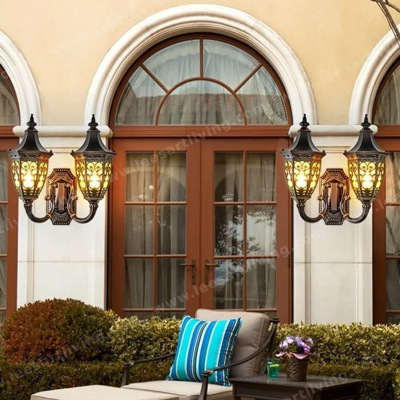 HJ-BD-171 Outdoor Wall Lamp Waterproof Lighting