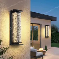 HJ-BD-155 Outdoor Wall Lamp Waterproof Lighting for Villa Garden Vintage Courtyard 