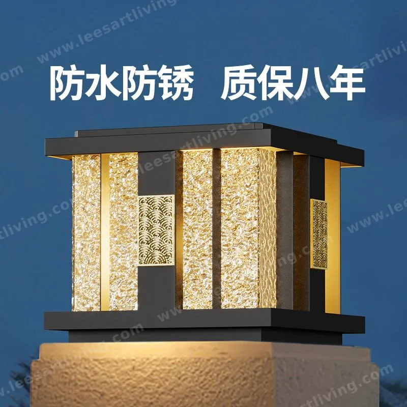 HJ-ZTD-1135   Outdoor Wall Lamp Waterproof Lighting for Villa Garden Vintage Courtyard