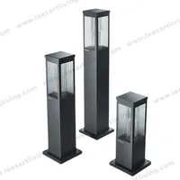 HJ-CPD-152 European Classical High-grade Waterproof Outdoor Decorative Pillar Light,Fence Post Lamp Wall Gate for Garden Courtyard