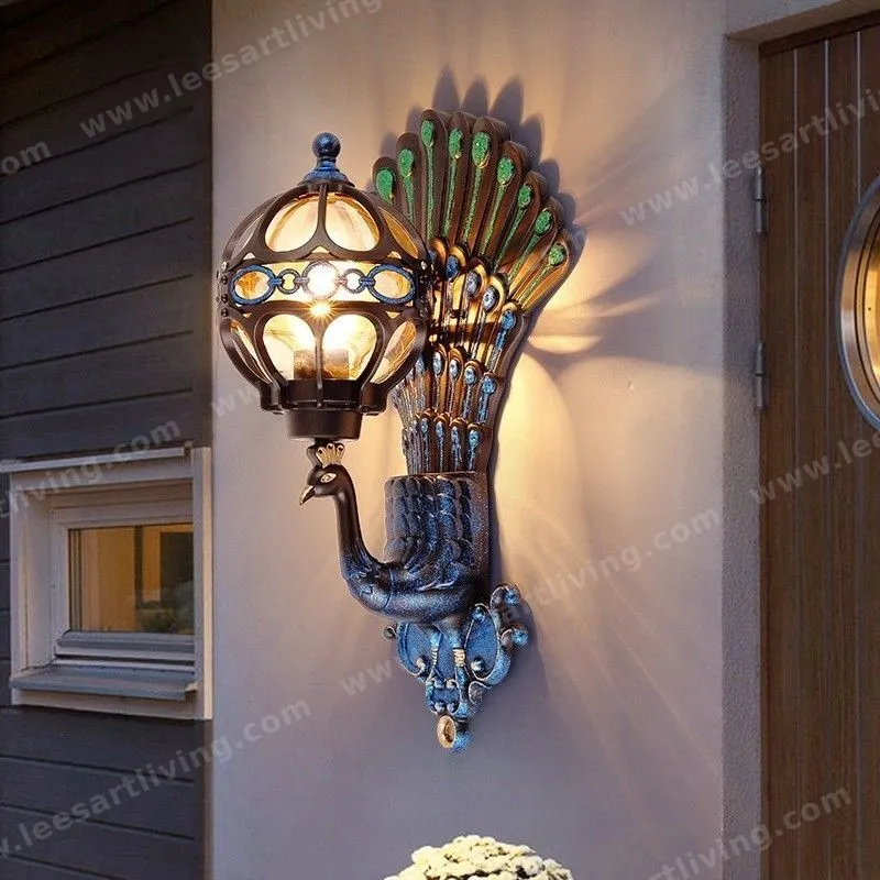 HJ-KQBD01  Outdoor Wall Lamp Waterproof Lighting