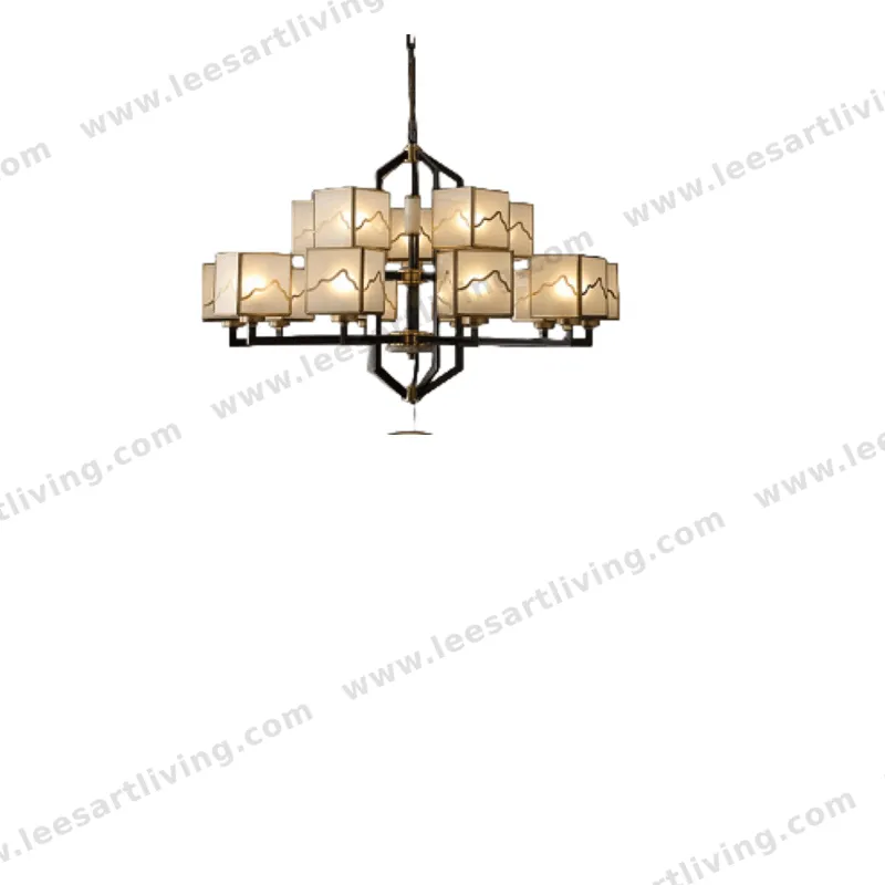 2026 Chandelier#380 Modern Luxury House Indoor Lighting LED Home Chandelier