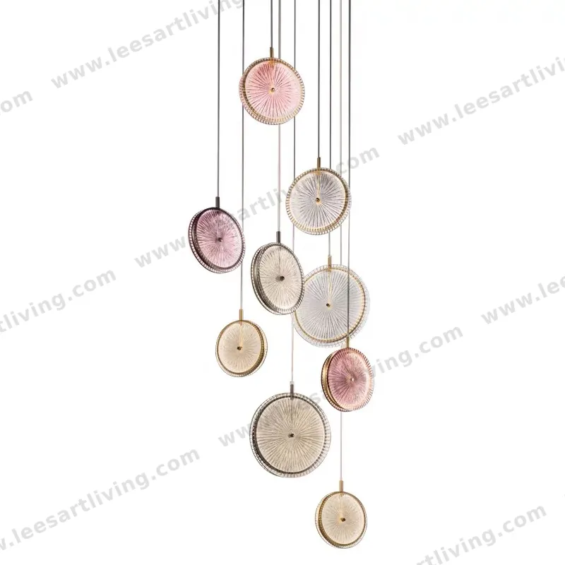 2026 Chandelier#38 Modern Luxury House Indoor Lighting LED Home Chandelier