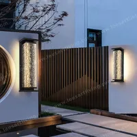 HJ-BD-155 Outdoor Wall Lamp Waterproof Lighting for Villa Garden Vintage Courtyard 