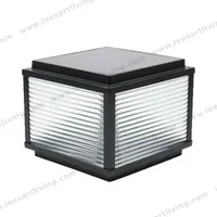 HJ-ZTD-902 European Classical High-grade Waterproof Outdoor Decorative Pillar Light,Fence Post Lamp Wall Gate for Garden Courtyard