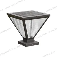 HJ-ZTD-179  European Classical High-grade Waterproof Outdoor Decorative Pillar Light,Fence Post Lamp Wall Gate for Garden Courtyard 