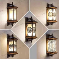 HJ-ZSBD-101  Outdoor Wall Lamp Waterproof Lighting for Villa Garden Vintage Courtyard 