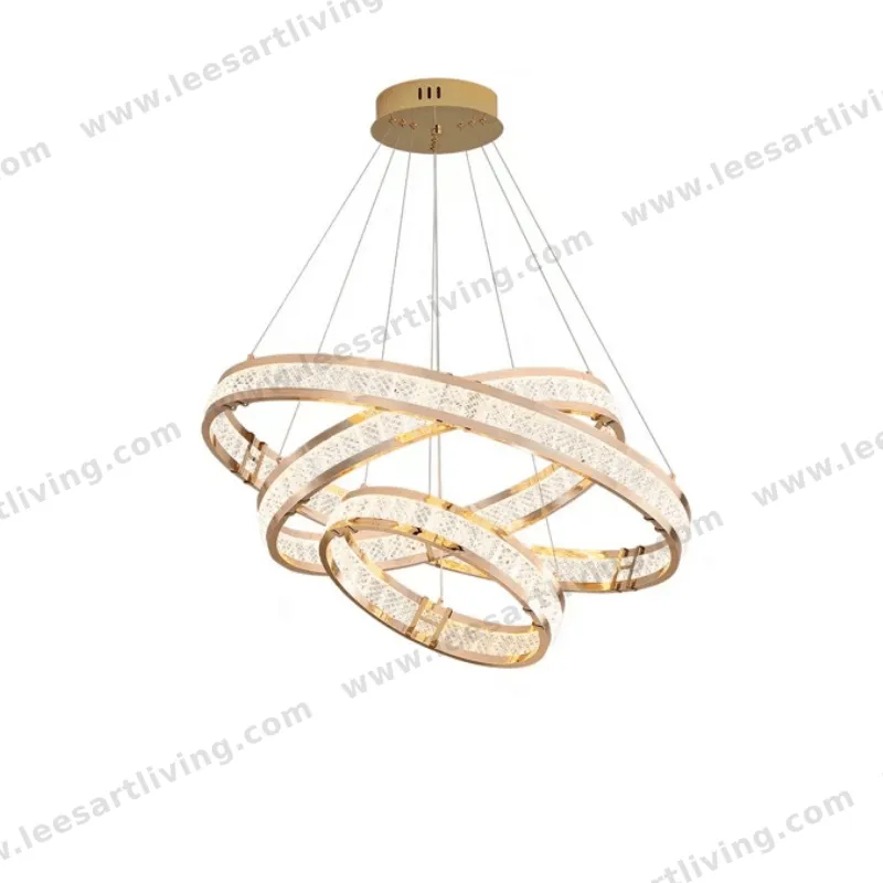 2026 Chandelier#222 Modern Luxury House Indoor Lighting LED Home Chandelier