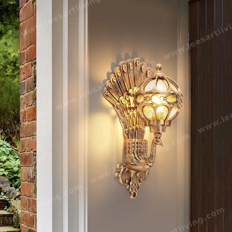 HJ-KQBD01 Outdoor Wall Lamp Waterproof Lighting