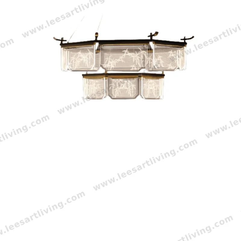 2026 Chandelier#381 Modern Luxury House Indoor Lighting LED Home Chandelier