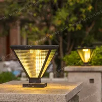 HJ-ZTD-179  European Classical High-grade Waterproof Outdoor Decorative Pillar Light,Fence Post Lamp Wall Gate for Garden Courtyard 