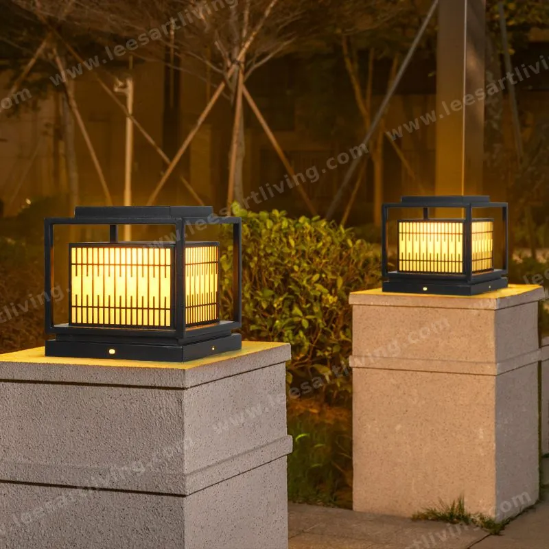 HJ-XZS-105 Outdoor Wall Lamp Waterproof Lighting for Villa Garden Vintage Courtyard