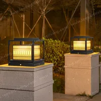 HJ-XZS-105 Outdoor Wall Lamp Waterproof Lighting for Villa Garden Vintage Courtyard