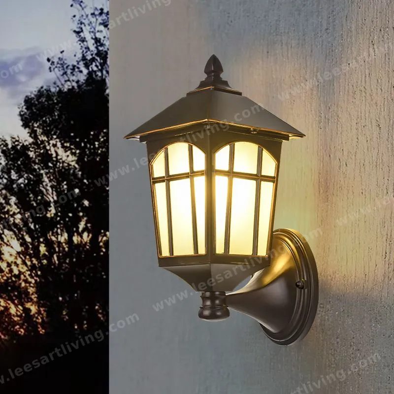 HJ-BD-166 Outdoor Wall Lamp Waterproof Lighting
