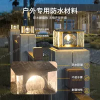 HJ-ZTD-1010  European Classical High-grade Waterproof Outdoor Decorative Pillar Light,Fence Post Lamp Wall Gate for Garden Courtyard 