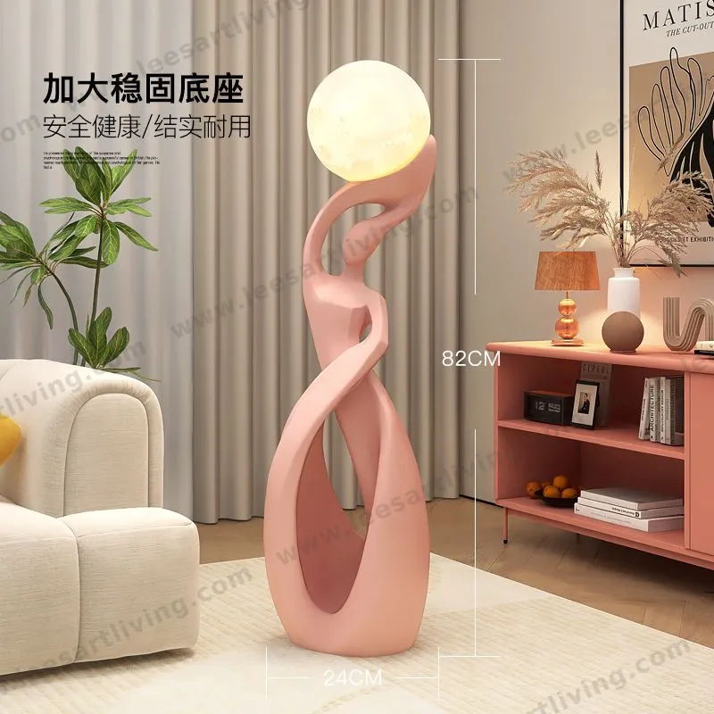 HJ-ZIS202405105 Indoor Floor Lamp Livinig Room Bedroom Display Floor Lighting for Hotel Villa