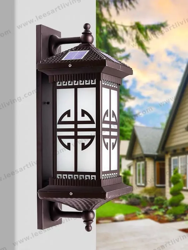 HJ-ZSBD-101  Outdoor Wall Lamp Waterproof Lighting for Villa Garden Vintage Courtyard 