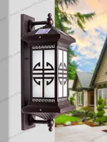 HJ-ZSBD-101  Outdoor Wall Lamp Waterproof Lighting for Villa Garden Vintage Courtyard 