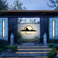 HJ-BD-260424 Outdoor Wall Lamp Waterproof Lighting