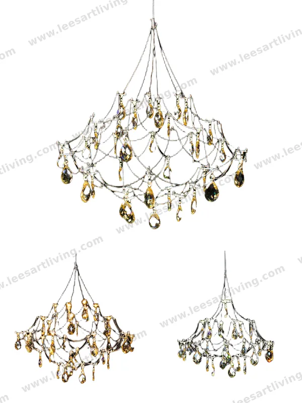 2026 Chandelier#50 Modern Luxury House Indoor Lighting LED Home Chandelier