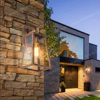 HJ-BD-08 Outdoor Wall Lamp Waterproof Lighting