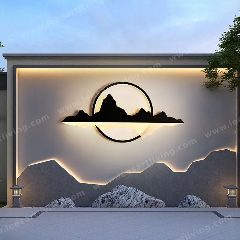HJ-BD-260424 Outdoor Wall Lamp Waterproof Lighting