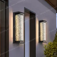 HJ-BD-155 Outdoor Wall Lamp Waterproof Lighting for Villa Garden Vintage Courtyard 