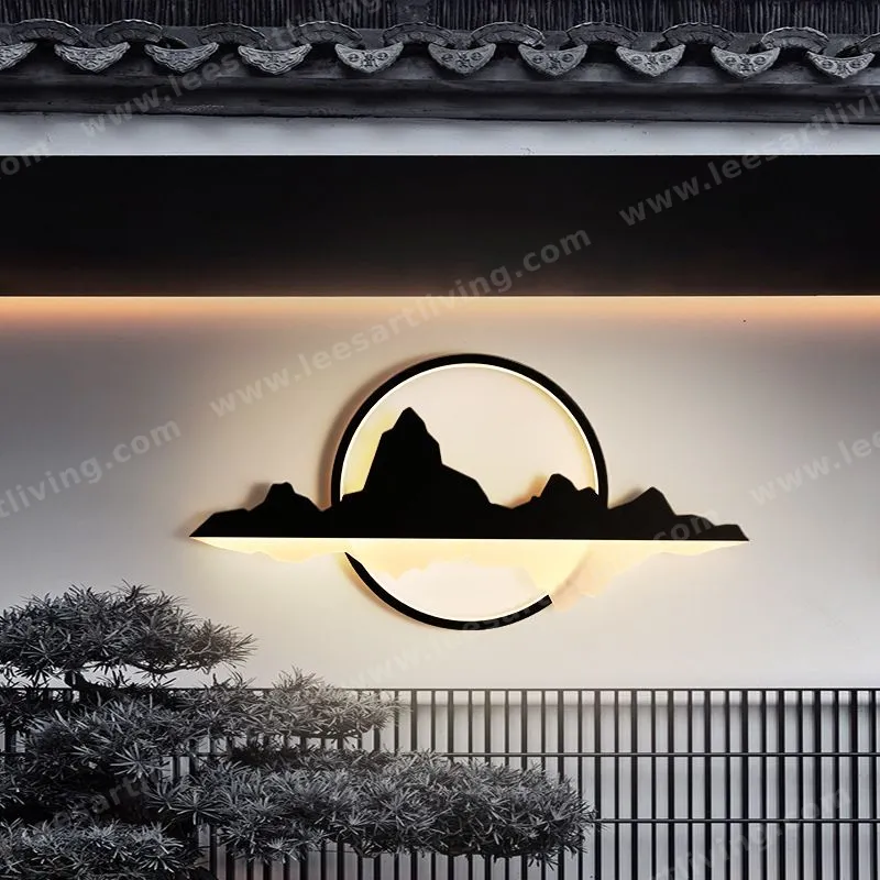 HJ-BD-260424 Outdoor Wall Lamp Waterproof Lighting