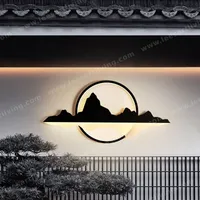 HJ-BD-260424 Outdoor Wall Lamp Waterproof Lighting