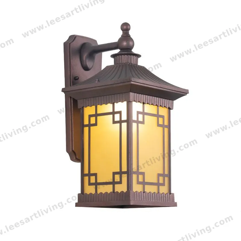 HJ-BD-1005 Outdoor Wall Lamp Waterproof Lighting for Villa Garden Vintage Courtyard 