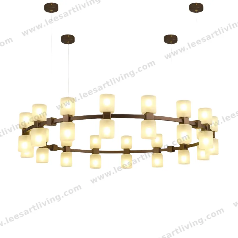 2026 Chandelier#65 Modern Luxury House Indoor Lighting LED Home Chandelier
