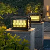 HJ-XZS-105 Outdoor Wall Lamp Waterproof Lighting for Villa Garden Vintage Courtyard