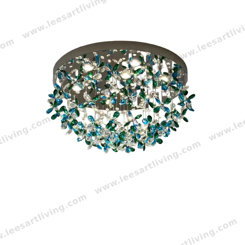 2026 Chandelier#143 Modern Luxury House Indoor Lighting LED Home Chandelier