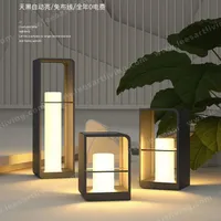 HJ-CPD-121 European Classical High-grade Waterproof Outdoor Decorative Pillar Light,Fence Post Lamp Wall Gate for Garden Courtyard