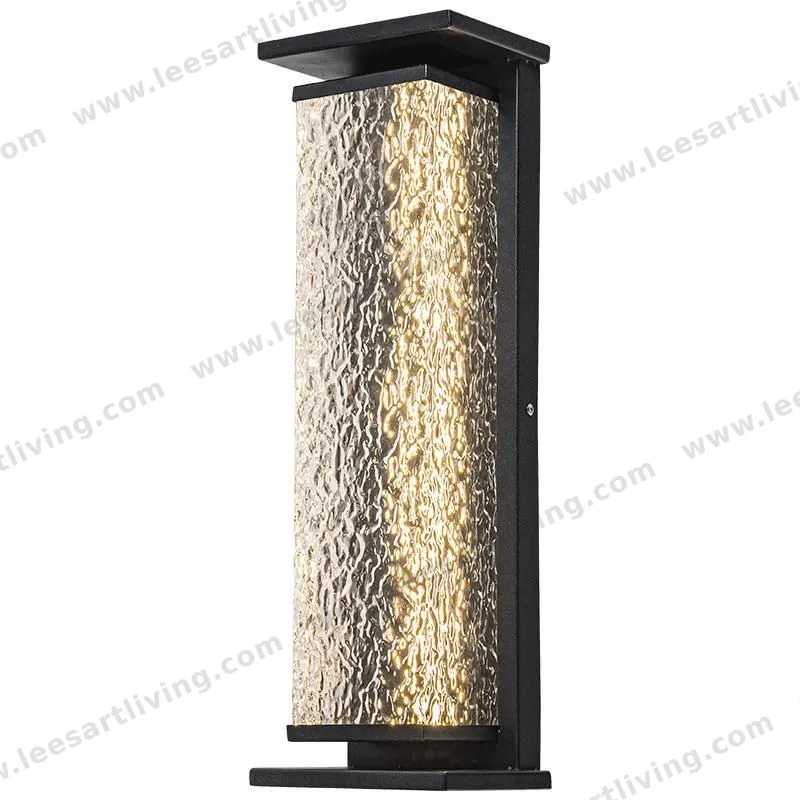 HJ-BD-155 Outdoor Wall Lamp Waterproof Lighting for Villa Garden Vintage Courtyard 
