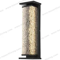 HJ-BD-155 Outdoor Wall Lamp Waterproof Lighting for Villa Garden Vintage Courtyard 