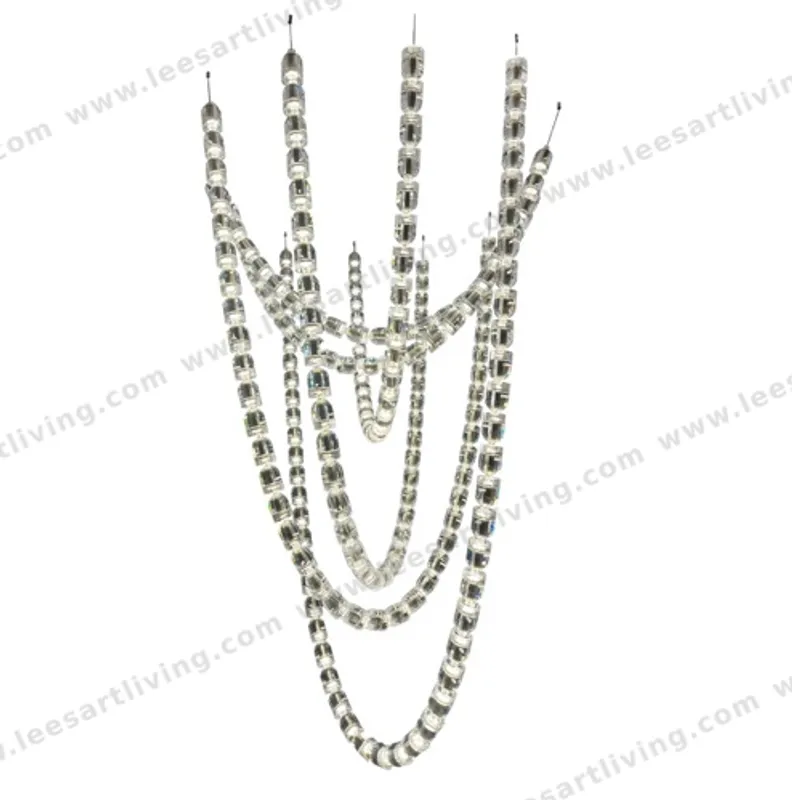 2026 Chandelier#141 Modern Luxury House Indoor Lighting LED Home Chandelier