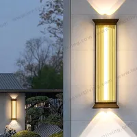 HJ-BD-143  Outdoor Wall Lamp Waterproof Lighting for Villa Garden Vintage Courtyard 