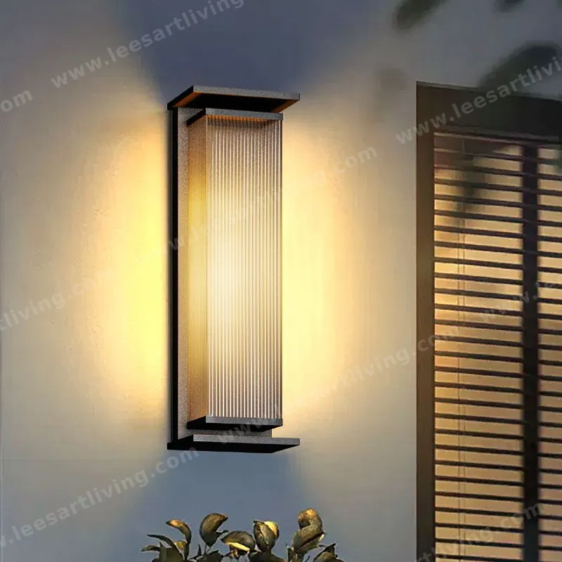 HJ-BD-196 Outdoor Wall Lamp Waterproof LightingHJ-DJT-O1