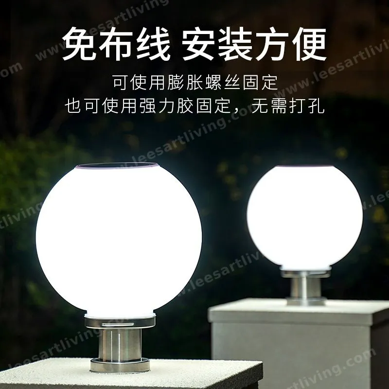 HJ-BD-006 Outdoor Wall Lamp Waterproof Lighting for Villa Garden Vintage Courtyard