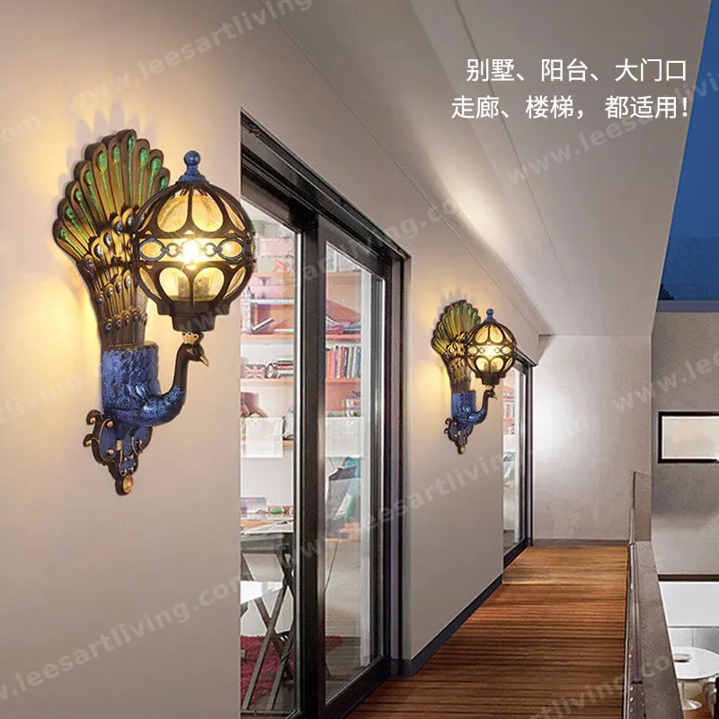 HJ-KQBD01 Outdoor Wall Lamp Waterproof Lighting