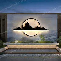HJ-BD-260424 Outdoor Wall Lamp Waterproof Lighting